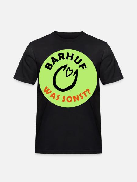 Barefoot Statement Hooves Horse - Men's Workwear T-Shirt - black