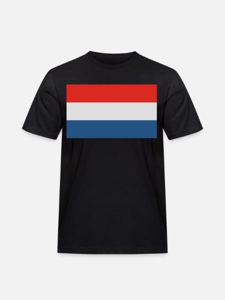 Holland - Men's Workwear T-Shirt - black