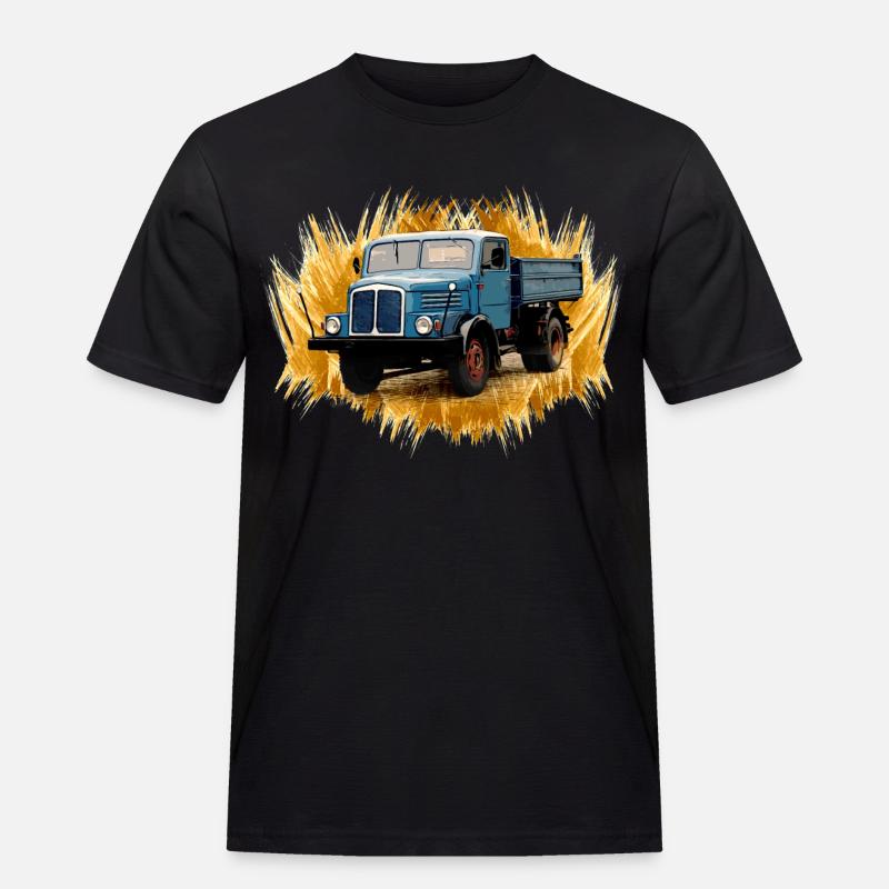 IFA S4000 - Männer Workwear T-Shirt - Schwarz