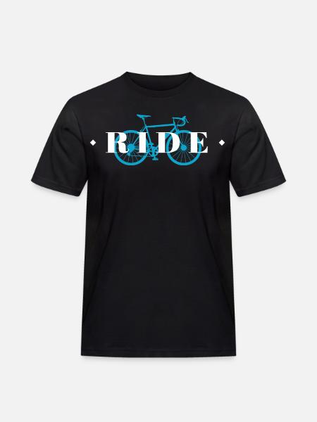 Faire du vélo - T-shirt Workwear homme - noir