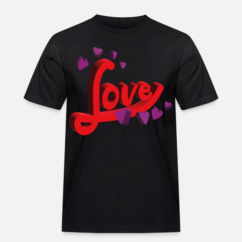 Salutations de - de n’importe où - T-shirt Workwear homme - noir