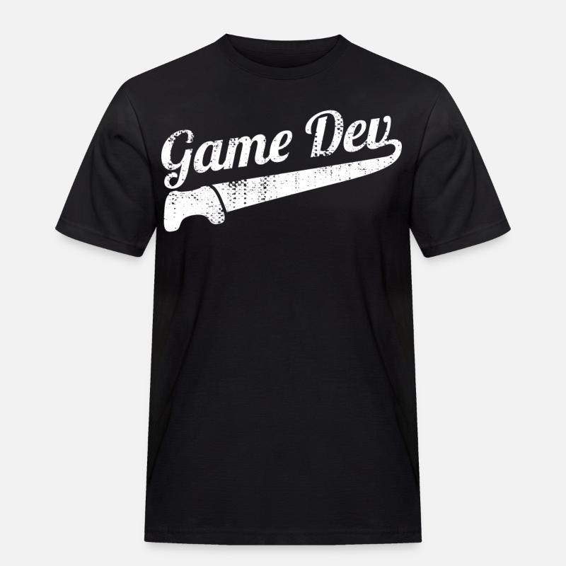 Game Developer - Men's Workwear T-Shirt - black