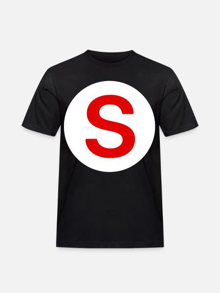 Car, senior on board sticker - Men's Workwear T-Shirt - black
