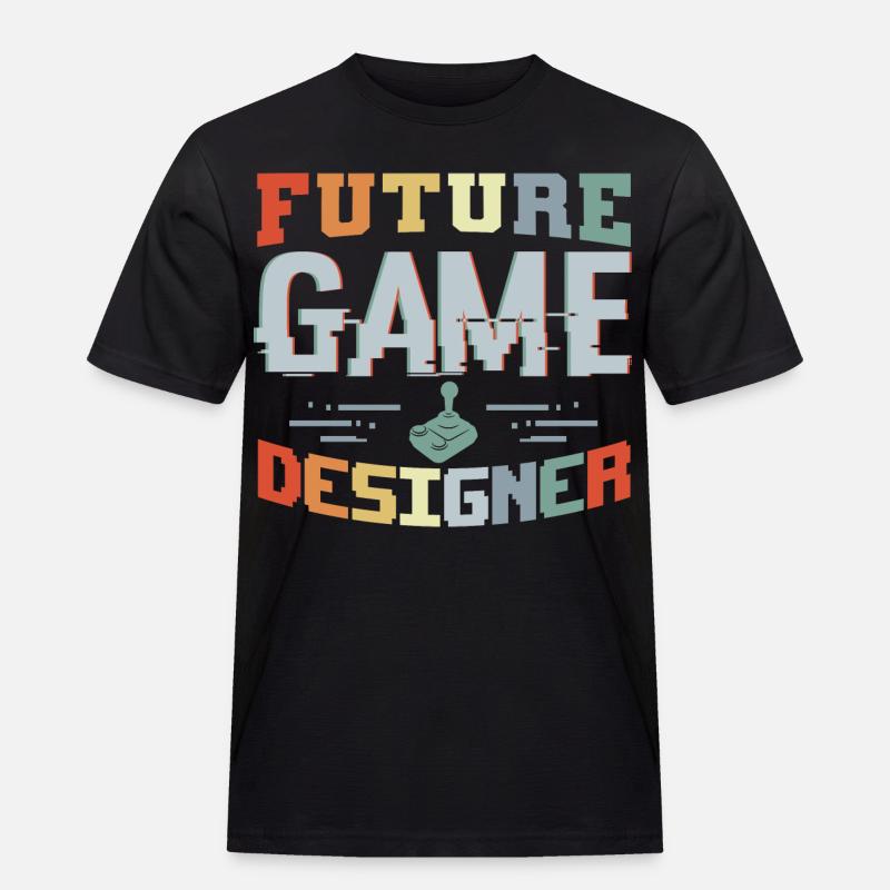 Future Game Developer - Men's Workwear T-Shirt - black