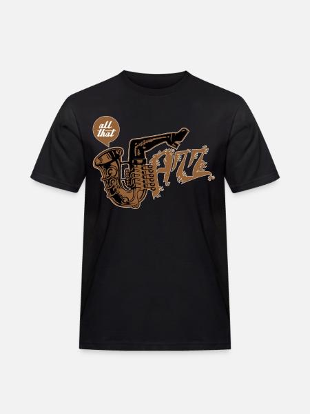 Tout ce jazz - T-shirt Workwear homme - noir