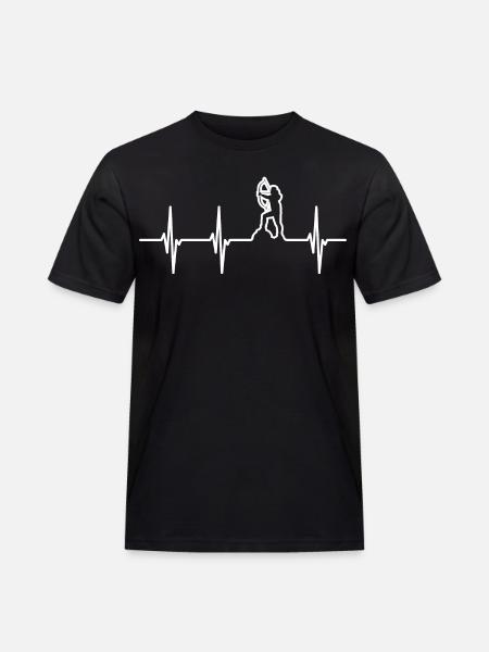 Archer Heartline - Men's Workwear T-Shirt - black