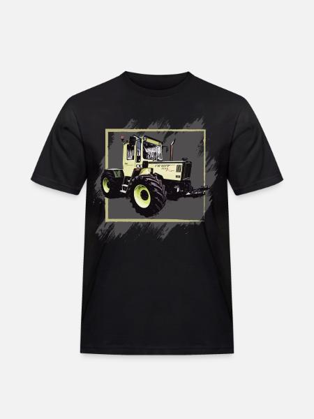Old MB 1000 tractor - Men's Workwear T-Shirt - black