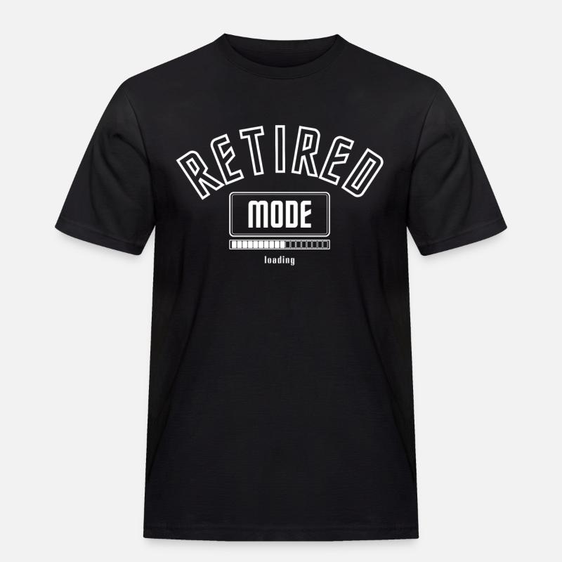 Anticipation Retiree mode is loading. - Men's Workwear T-Shirt - black