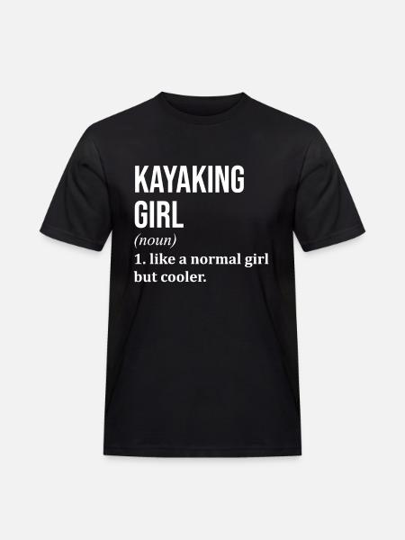 Kayak Kayak Kayak - Men's Workwear T-Shirt - black