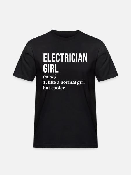 Electrician Electrician Electrician - Men's Workwear T-Shirt - black