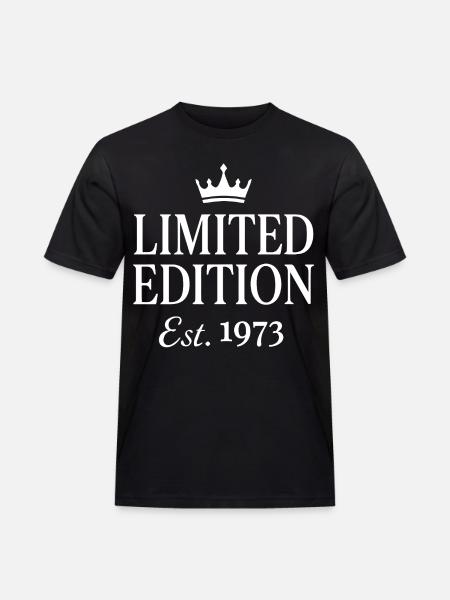 Édition limitée Est. 1973 - T-shirt Workwear homme - noir