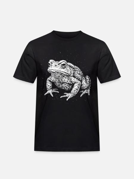 Toad - Men's Workwear T-Shirt - black