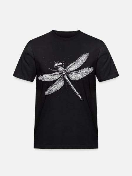Dragonfly - Men's Workwear T-Shirt - black