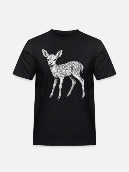 Faon - T-shirt Workwear homme - noir