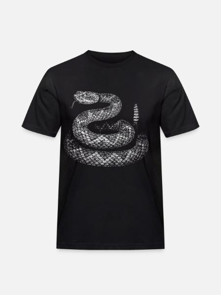 Snake - Men's Workwear T-Shirt - black