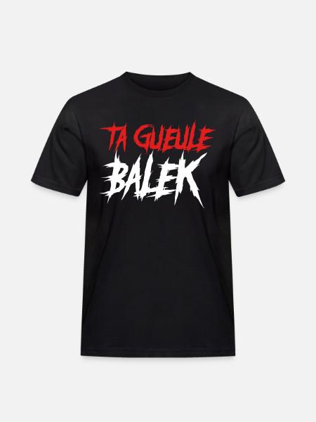 TGB - T-shirt Workwear homme - noir