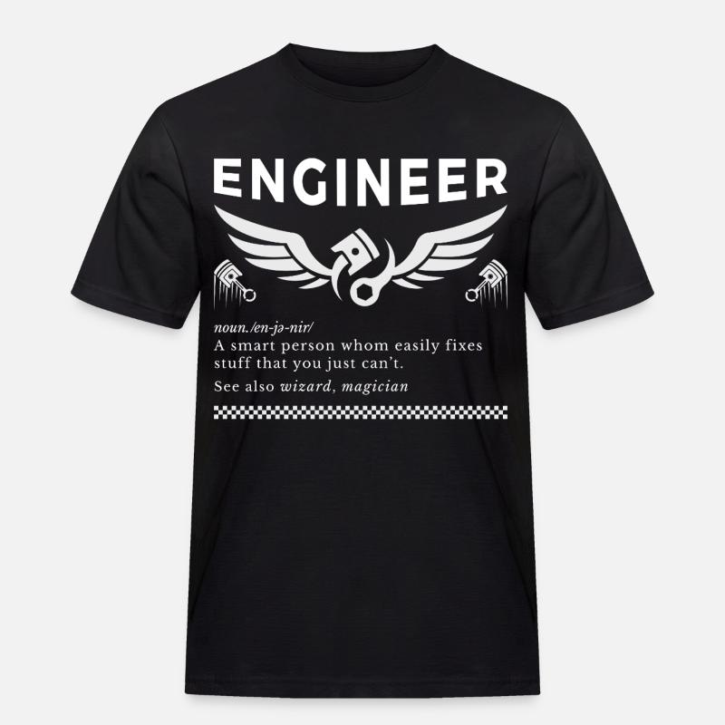 ENGINEER – The Definition Tee - Men's Workwear T-Shirt - black