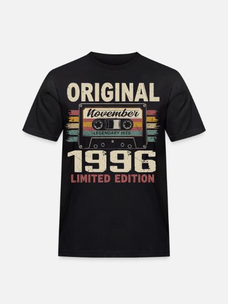 November 1996 Gift November 1996 - Men's Workwear T-Shirt - black
