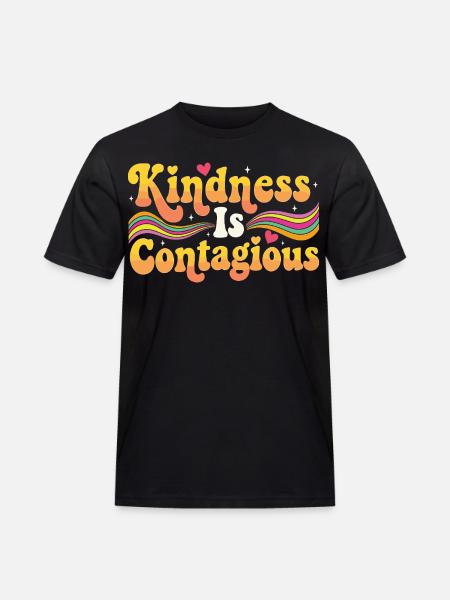 Kindness Emotional Learning Teacher SEL - Men's Workwear T-Shirt - black