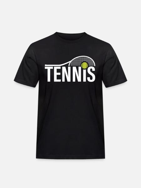 Tennis - Men's Workwear T-Shirt - black