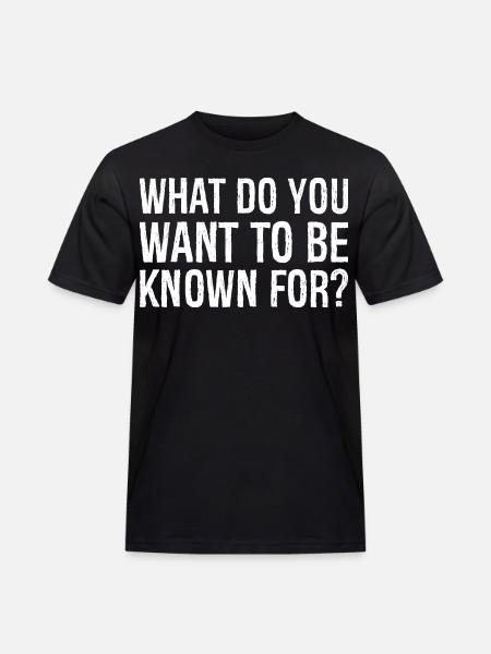 Que voulez-vous qu’on connaisse - T-shirt Workwear homme - noir