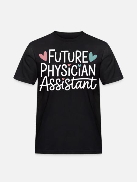 Future Physician Assistant - Men's Workwear T-Shirt - black