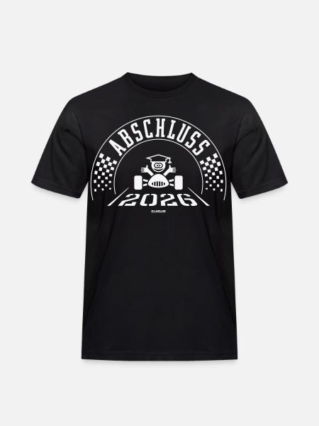 Graduation 2026 (Graduation / Finish / W) - Men's Workwear T-Shirt - black