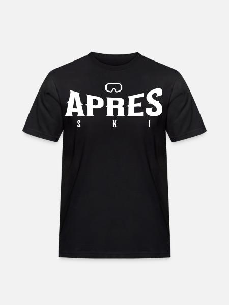Après-ski - Men's Workwear T-Shirt - black