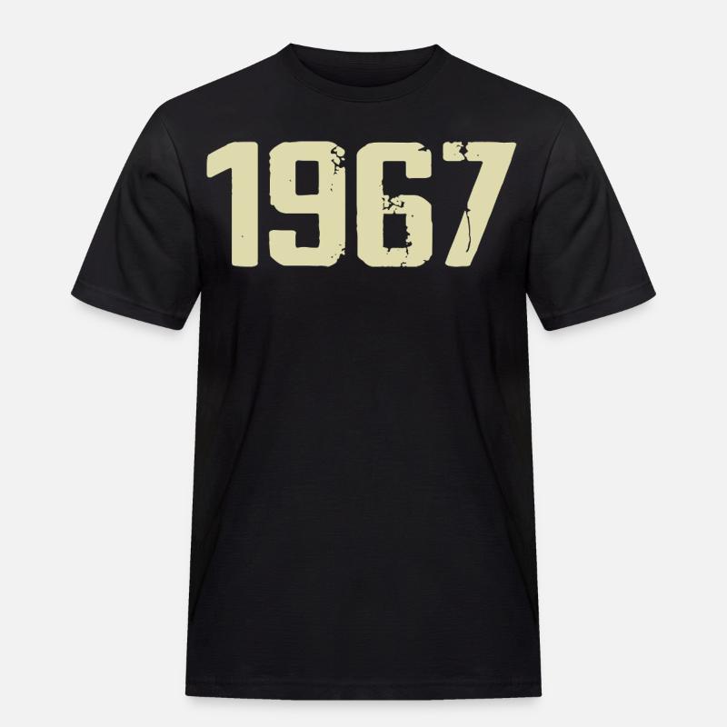 Jubilee 1967 - Men's Workwear T-Shirt - black
