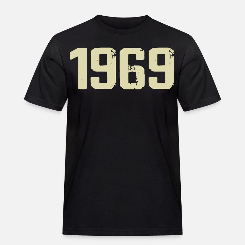 Jubilee 1969 - Men's Workwear T-Shirt - black