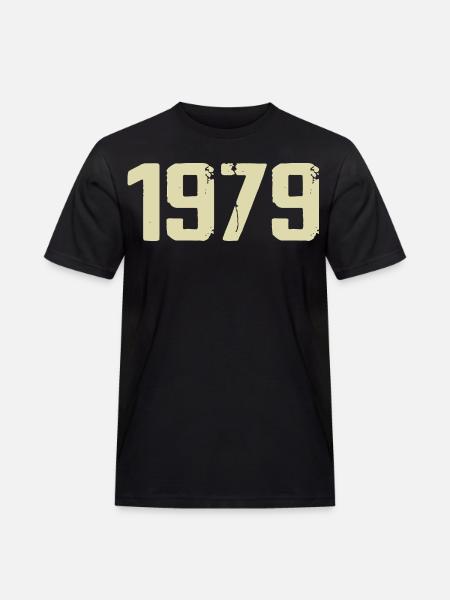 Jubilé 1979 - T-shirt Workwear homme - noir
