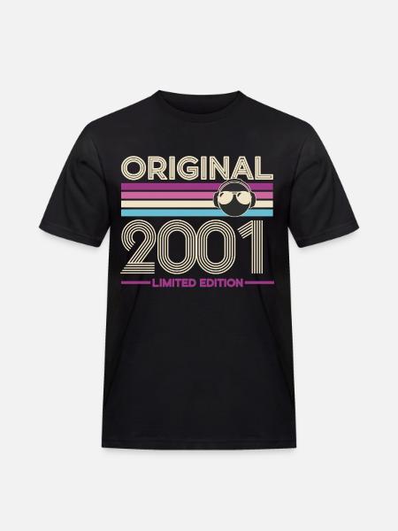 Original 2001 Édition Limitée - T-shirt Workwear homme - noir