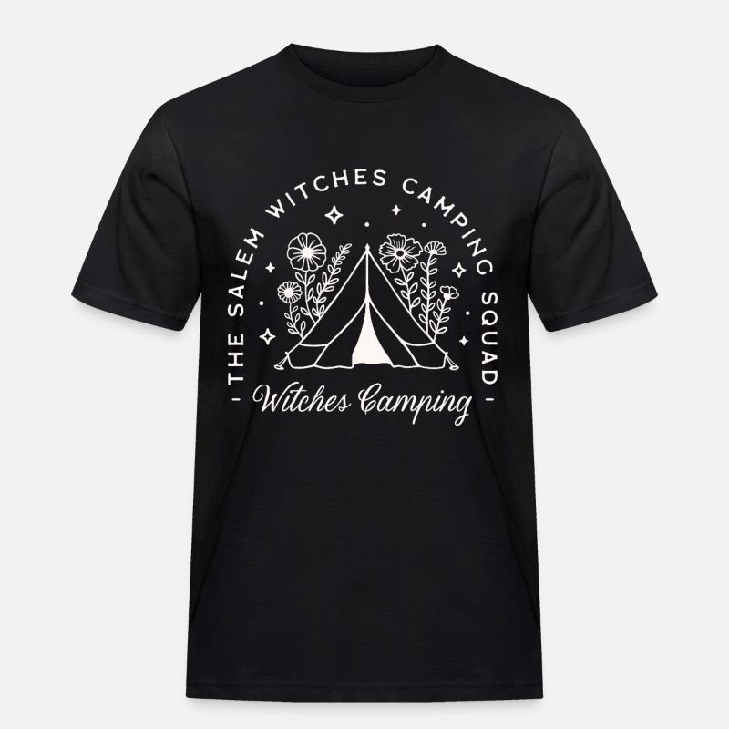 Hexen-Camp-Hexen-Sommercamp-Gruppe Matching - Männer Workwear T-Shirt - Schwarz