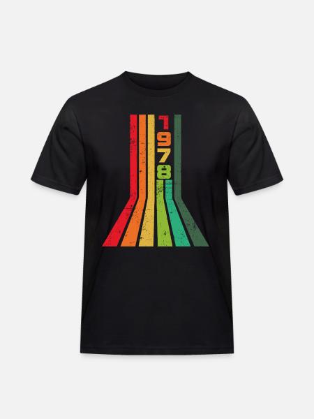Millésime 1978 - T-shirt Workwear homme - noir