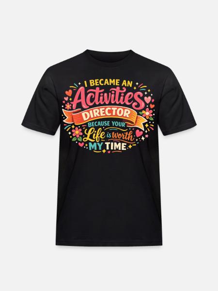 Life Animator: An Exciting Job - Men's Workwear T-Shirt - black