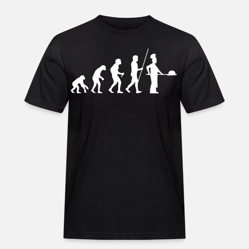 Baker Evolution - Men's Workwear T-Shirt - black