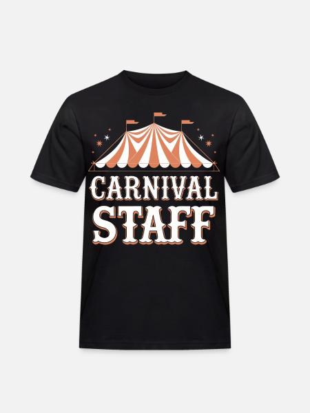 Cirque Carnaval Carnaval - T-shirt Workwear homme - noir