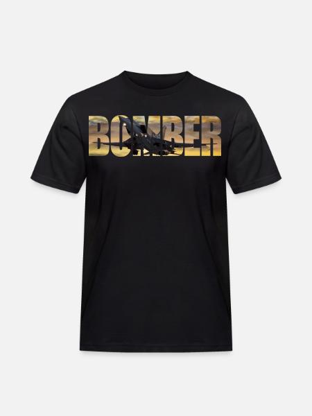 Bomber Tu-22 M3 - Men's Workwear T-Shirt - black