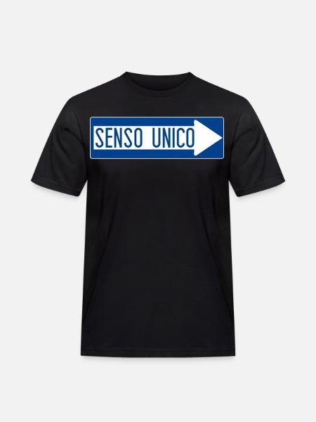 2560px-Fig-_82_a_-_Senso_unico_-_1959 - Men's Workwear T-Shirt - black
