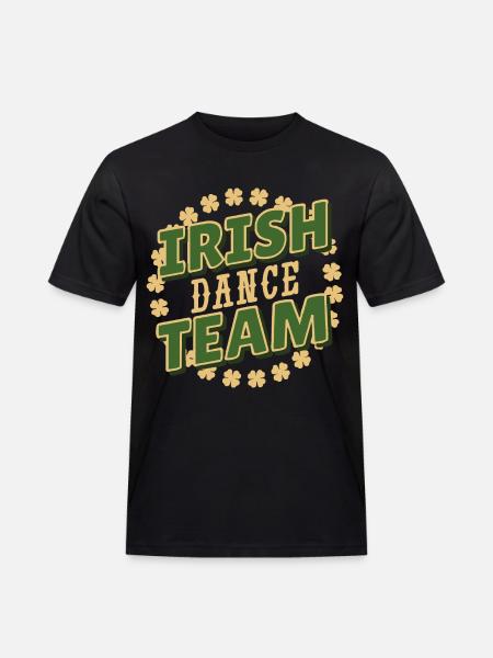 Irish Dance Team - Men's Workwear T-Shirt - black