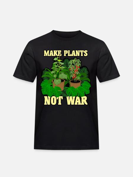 Plants Plants - Men's Workwear T-Shirt - black