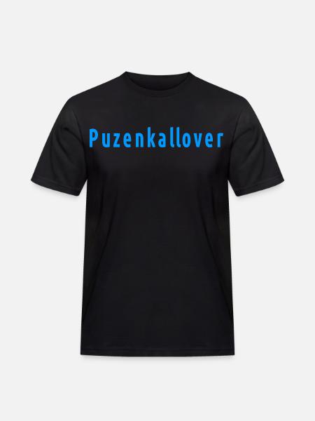 Puzenkallover - Men's Workwear T-Shirt - black