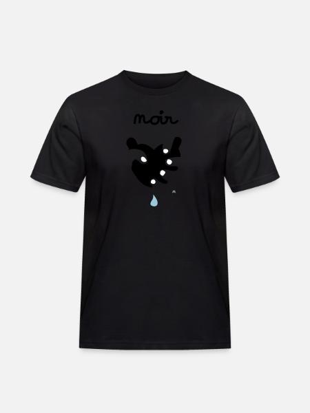 noirdesirrouge - Men's Workwear T-Shirt - black