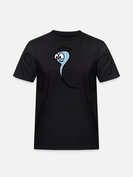 Good sperm - Men's Workwear T-Shirt - black