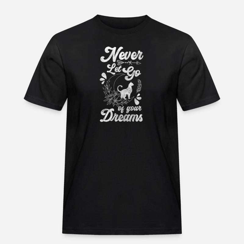 Magic Symbol Elements Power - Men's Workwear T-Shirt - black