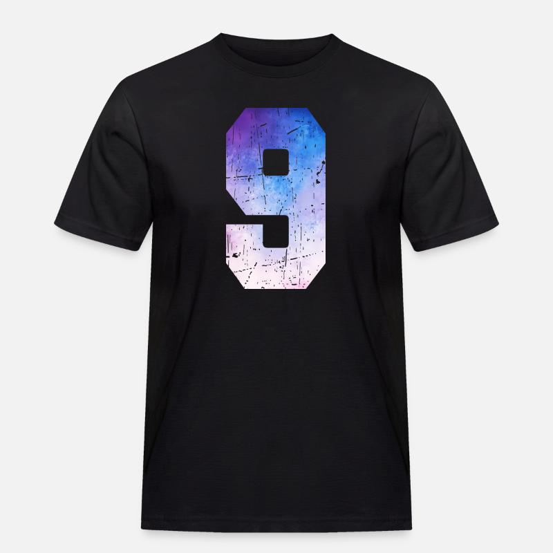 Issue 9 – 9th Anniversary Gift - Men's Workwear T-Shirt - black