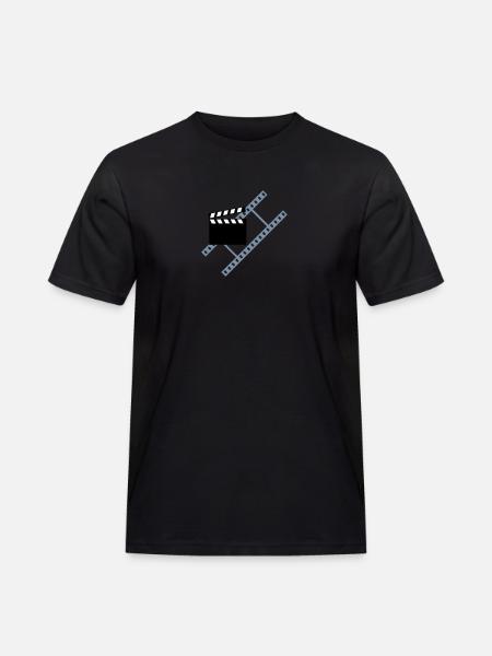 Film - Men's Workwear T-Shirt - black