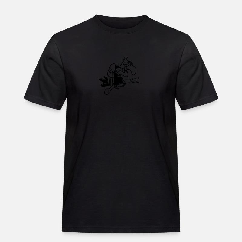 Be the first - Men's Workwear T-Shirt - black