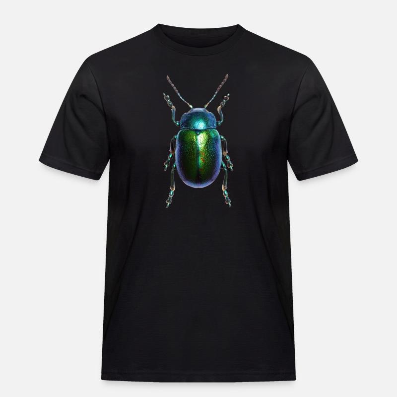Schild-Programmfehler - Männer Workwear T-Shirt - Schwarz