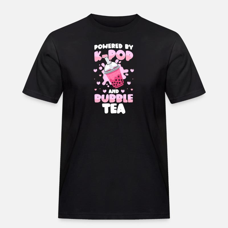 Bubble Tea Sirop mignon Tapioca - T-shirt Workwear homme - noir